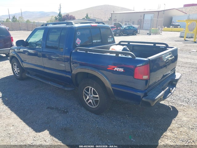 Auction sale of the 2002 Chevrolet S-10 Ls, vin: 1GCDT13W22K185982, lot number: 45236265