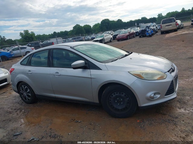 Продажа на аукционе авто 2012 Ford Focus Se, vin: 1FAHP3F27CL217076, номер лота: 45236268