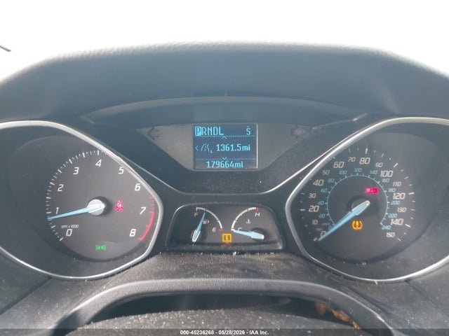 Продажа на аукционе авто 2012 Ford Focus Se, vin: 1FAHP3F27CL217076, номер лота: 45236268