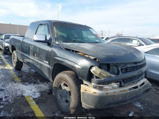 Продажа на аукционе авто 2002 Chevrolet Silverado 1500 Lt, vin: 1GCEK19T92E221475, номер лота: 45236271