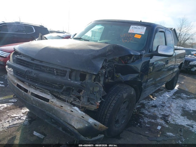 Продажа на аукционе авто 2002 Chevrolet Silverado 1500 Lt, vin: 1GCEK19T92E221475, номер лота: 45236271