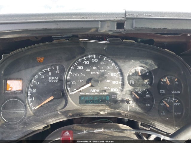 Продажа на аукционе авто 2002 Chevrolet Silverado 1500 Lt, vin: 1GCEK19T92E221475, номер лота: 45236271