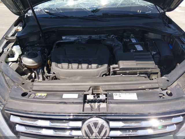 3VV3B7AX8JM133813 Volkswagen Tiguan 2.0t Se/2.0t Sel