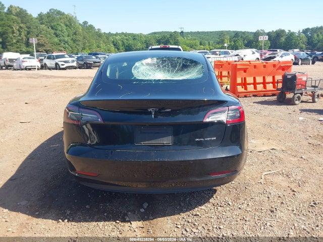 45236294 :رقم المزاد ، 5YJ3E1EB8NF189813 vin ، 2022 Tesla Model 3 Long Range Dual Motor All-wheel Drive مزاد بيع
