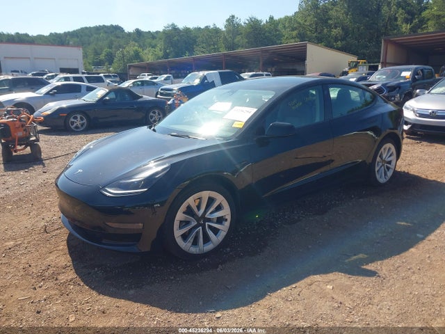 45236294 :رقم المزاد ، 5YJ3E1EB8NF189813 vin ، 2022 Tesla Model 3 Long Range Dual Motor All-wheel Drive مزاد بيع