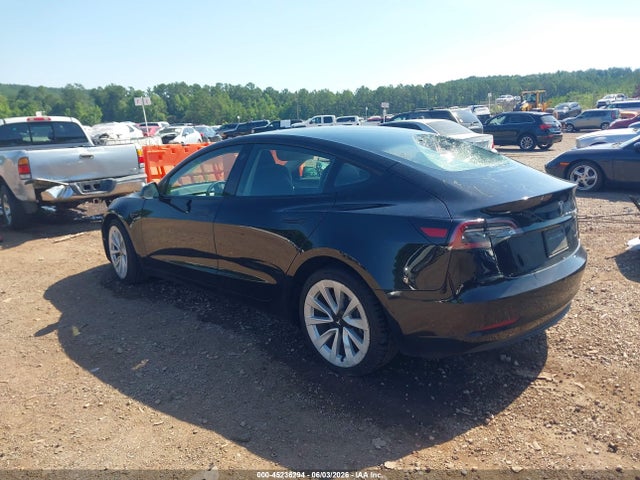 45236294 :رقم المزاد ، 5YJ3E1EB8NF189813 vin ، 2022 Tesla Model 3 Long Range Dual Motor All-wheel Drive مزاد بيع