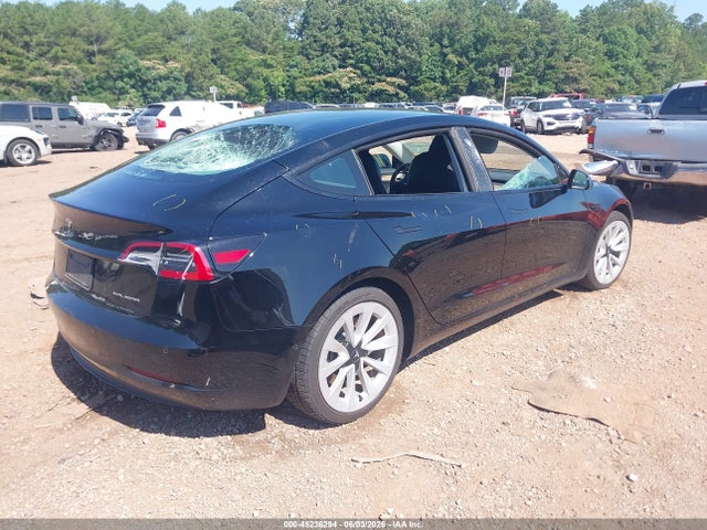 45236294 :رقم المزاد ، 5YJ3E1EB8NF189813 vin ، 2022 Tesla Model 3 Long Range Dual Motor All-wheel Drive مزاد بيع