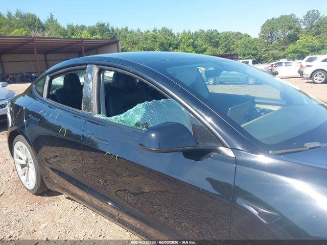 45236294 :رقم المزاد ، 5YJ3E1EB8NF189813 vin ، 2022 Tesla Model 3 Long Range Dual Motor All-wheel Drive مزاد بيع