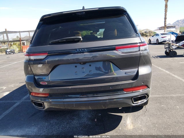 1C4RJYE66S8691474 Jeep Grand Cherokee 4xe Summit Reserve