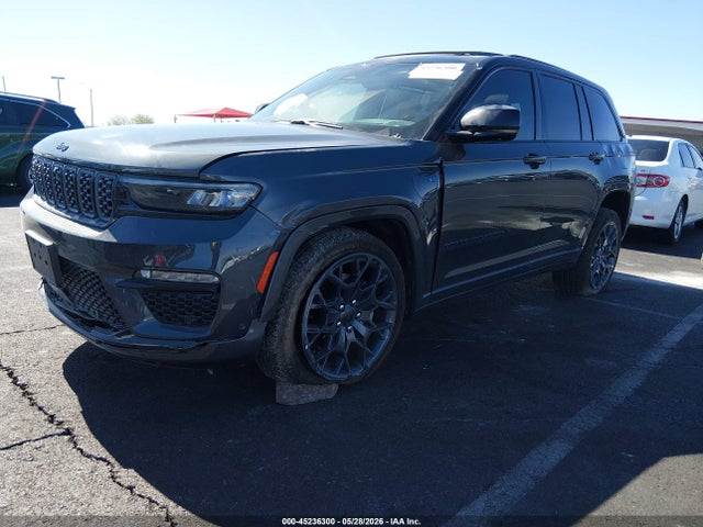 1C4RJYE66S8691474 Jeep Grand Cherokee 4xe Summit Reserve
