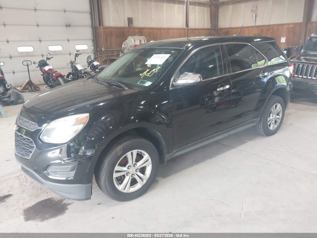 Aukcja sprzedaży 2016 Chevrolet Equinox Ls, vin: 2GNALBEK0G1157230, numer aukcji: 45236302