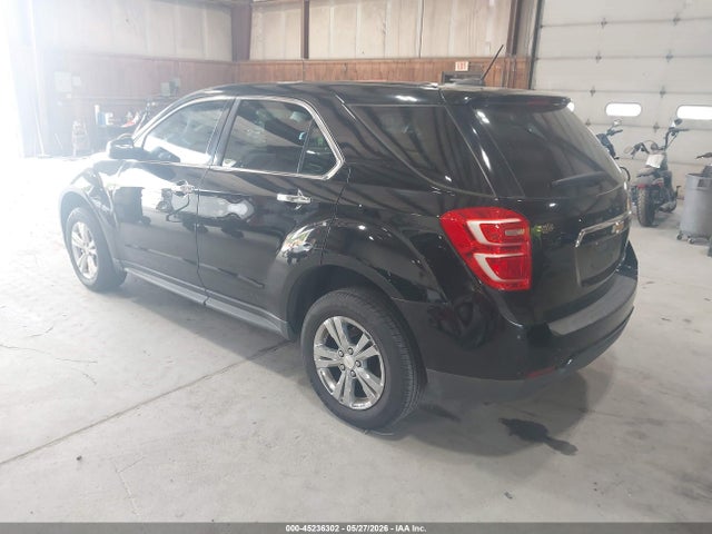 Aukcja sprzedaży 2016 Chevrolet Equinox Ls, vin: 2GNALBEK0G1157230, numer aukcji: 45236302
