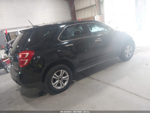 Aukcja sprzedaży 2016 Chevrolet Equinox Ls, vin: 2GNALBEK0G1157230, numer aukcji: 45236302