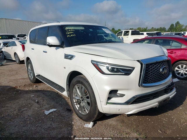 Продажа на аукционе авто 2019 Infiniti Qx80 Luxe, vin: JN8AZ2NF3K9683740, номер лота: 45236304