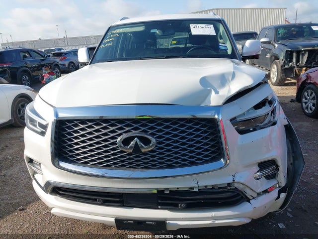 2019 Infiniti Qx80 Luxe მანქანა იყიდება აუქციონზე, vin: JN8AZ2NF3K9683740, აუქციონის ნომერი: 45236304
