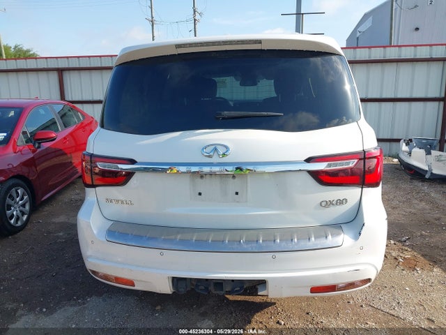2019 Infiniti Qx80 Luxe მანქანა იყიდება აუქციონზე, vin: JN8AZ2NF3K9683740, აუქციონის ნომერი: 45236304