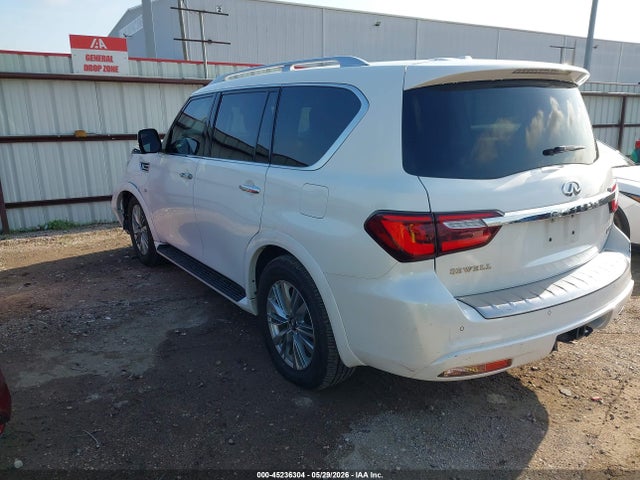 2019 Infiniti Qx80 Luxe მანქანა იყიდება აუქციონზე, vin: JN8AZ2NF3K9683740, აუქციონის ნომერი: 45236304
