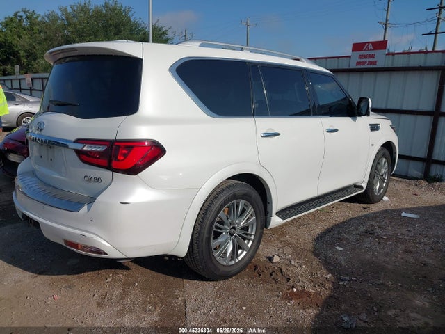 2019 Infiniti Qx80 Luxe მანქანა იყიდება აუქციონზე, vin: JN8AZ2NF3K9683740, აუქციონის ნომერი: 45236304