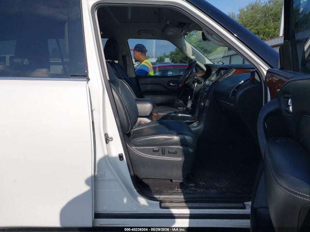 2019 Infiniti Qx80 Luxe მანქანა იყიდება აუქციონზე, vin: JN8AZ2NF3K9683740, აუქციონის ნომერი: 45236304