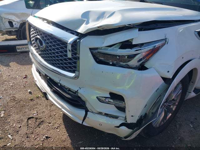 2019 Infiniti Qx80 Luxe მანქანა იყიდება აუქციონზე, vin: JN8AZ2NF3K9683740, აუქციონის ნომერი: 45236304