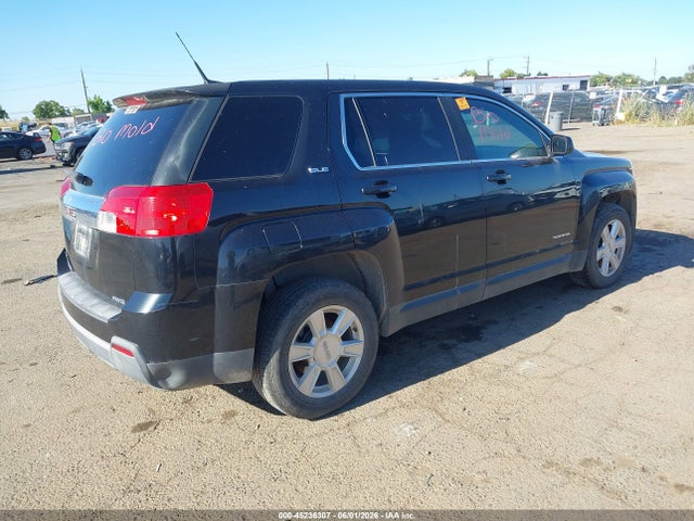 2011 Gmc Terrain Sle-1 მანქანა იყიდება აუქციონზე, vin: 2CTFLREC1B6441577, აუქციონის ნომერი: 45236307