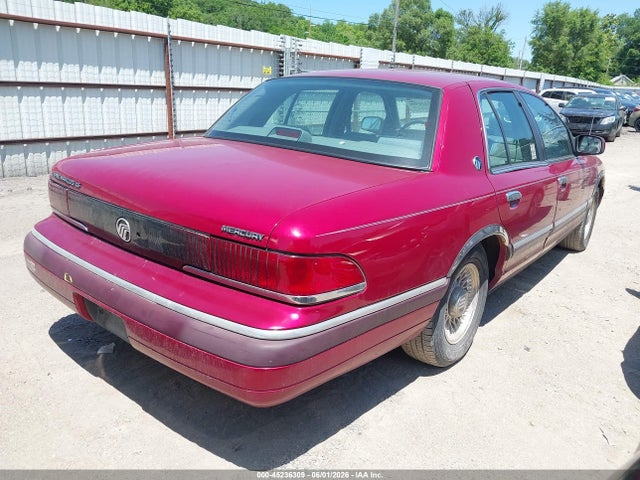 Продаж на аукціоні авто 1994 Mercury Grand Marquis Ls, vin: 2MELM75WXRX666190, номер лоту: 45236309