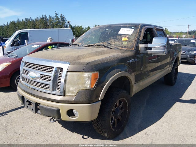 45236314 :رقم المزاد ، 1FTPW14V29FA01962 vin ، 2009 Ford F-150 Fx4/king Ranch/lariat/platinum/xl/xlt مزاد بيع