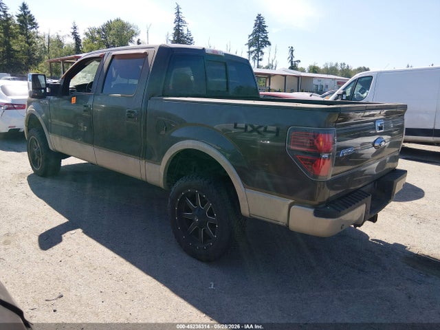 45236314 :رقم المزاد ، 1FTPW14V29FA01962 vin ، 2009 Ford F-150 Fx4/king Ranch/lariat/platinum/xl/xlt مزاد بيع