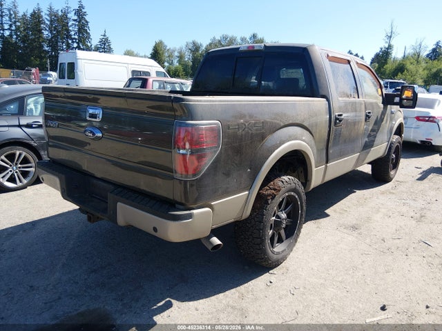 45236314 :رقم المزاد ، 1FTPW14V29FA01962 vin ، 2009 Ford F-150 Fx4/king Ranch/lariat/platinum/xl/xlt مزاد بيع