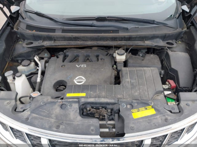 45236319 :رقم المزاد ، JN8AZ1MW1CW228271 vin ، 2012 Nissan Murano Sl مزاد بيع