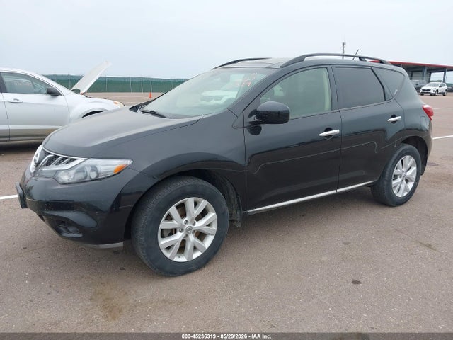 45236319 :رقم المزاد ، JN8AZ1MW1CW228271 vin ، 2012 Nissan Murano Sl مزاد بيع