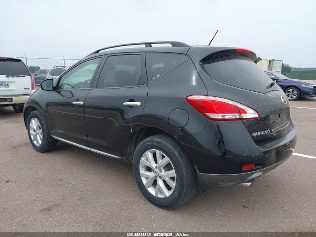 45236319 :رقم المزاد ، JN8AZ1MW1CW228271 vin ، 2012 Nissan Murano Sl مزاد بيع