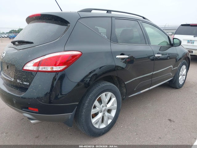 45236319 :رقم المزاد ، JN8AZ1MW1CW228271 vin ، 2012 Nissan Murano Sl مزاد بيع