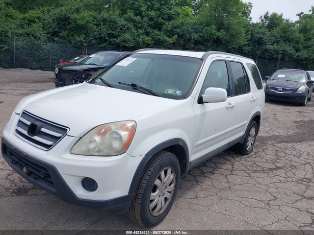 45236321 :رقم المزاد ، SHSRD78976U421062 vin ، 2006 Honda Cr-v Se مزاد بيع