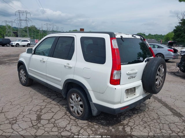 45236321 :رقم المزاد ، SHSRD78976U421062 vin ، 2006 Honda Cr-v Se مزاد بيع