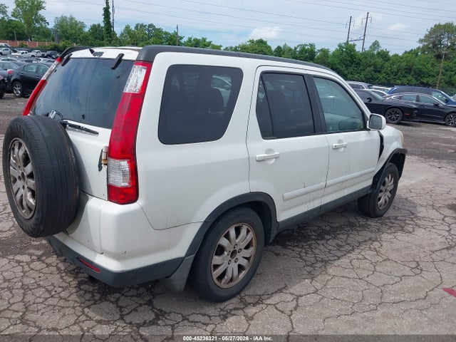 45236321 :رقم المزاد ، SHSRD78976U421062 vin ، 2006 Honda Cr-v Se مزاد بيع