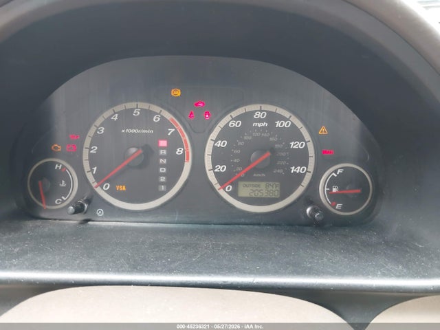 45236321 :رقم المزاد ، SHSRD78976U421062 vin ، 2006 Honda Cr-v Se مزاد بيع