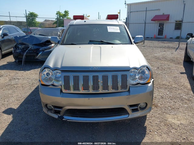 2008 Jeep Grand Cherokee Srt8 მანქანა იყიდება აუქციონზე, vin: 1J8HR78388C189421, აუქციონის ნომერი: 45236324