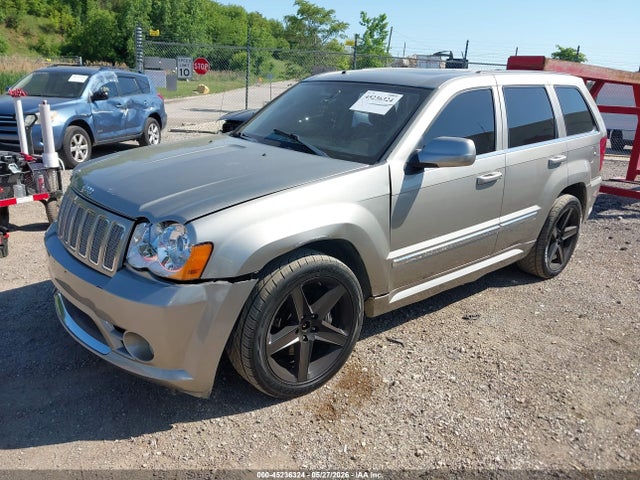 2008 Jeep Grand Cherokee Srt8 მანქანა იყიდება აუქციონზე, vin: 1J8HR78388C189421, აუქციონის ნომერი: 45236324