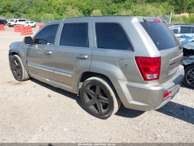 2008 Jeep Grand Cherokee Srt8 მანქანა იყიდება აუქციონზე, vin: 1J8HR78388C189421, აუქციონის ნომერი: 45236324