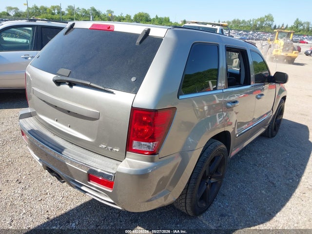 2008 Jeep Grand Cherokee Srt8 მანქანა იყიდება აუქციონზე, vin: 1J8HR78388C189421, აუქციონის ნომერი: 45236324
