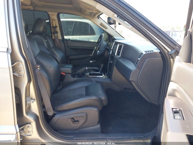 2008 Jeep Grand Cherokee Srt8 მანქანა იყიდება აუქციონზე, vin: 1J8HR78388C189421, აუქციონის ნომერი: 45236324