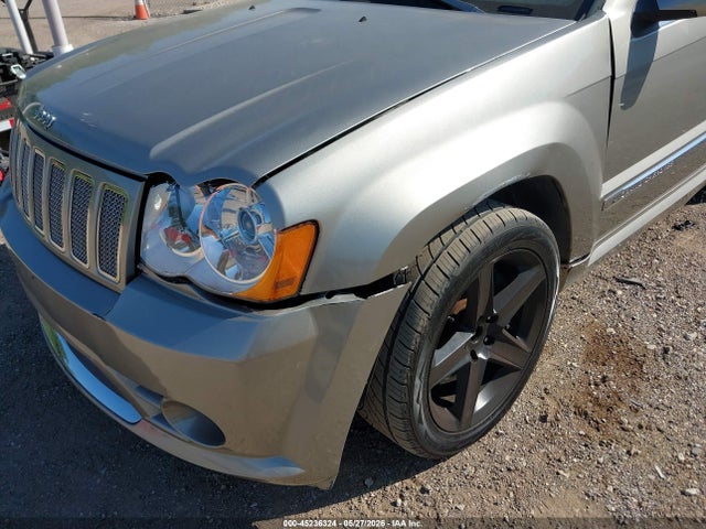 2008 Jeep Grand Cherokee Srt8 მანქანა იყიდება აუქციონზე, vin: 1J8HR78388C189421, აუქციონის ნომერი: 45236324