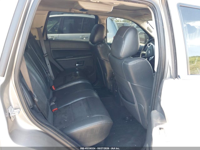 2008 Jeep Grand Cherokee Srt8 მანქანა იყიდება აუქციონზე, vin: 1J8HR78388C189421, აუქციონის ნომერი: 45236324