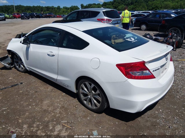 Продажа на аукционе авто 2012 Honda Civic Si, vin: 2HGFG4A5XCH705817, номер лота: 45236328