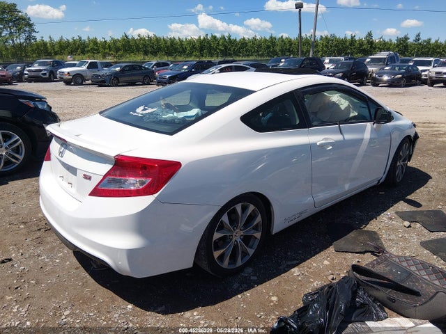 Продажа на аукционе авто 2012 Honda Civic Si, vin: 2HGFG4A5XCH705817, номер лота: 45236328