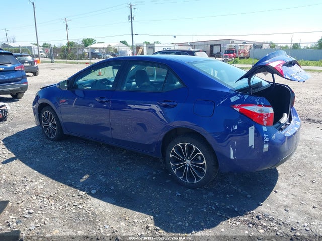 Aukcja sprzedaży 2014 Toyota Corolla S Plus, vin: 2T1BURHE4EC140003, numer aukcji: 45236331