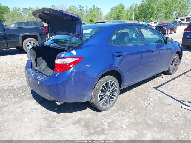 Aukcja sprzedaży 2014 Toyota Corolla S Plus, vin: 2T1BURHE4EC140003, numer aukcji: 45236331