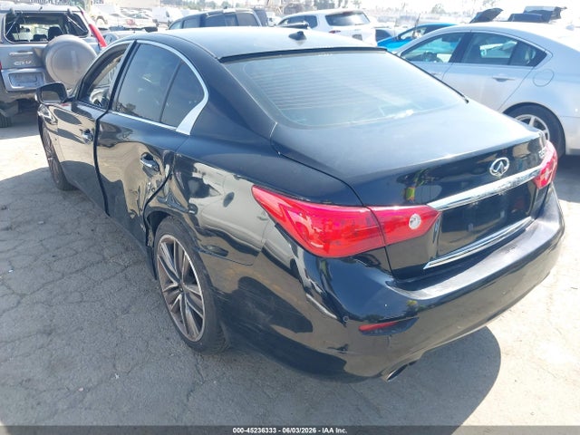 JN1BV7AP2EM685040 Infiniti Q50 SPORT