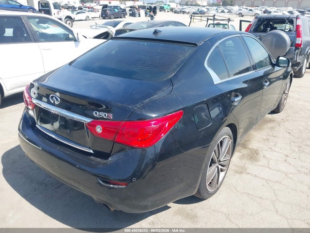 JN1BV7AP2EM685040 Infiniti Q50 SPORT